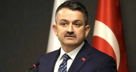 Bakan Pakdemirli McCain Foods İddialarına Yanıt Verdi: İstifa Ettim
