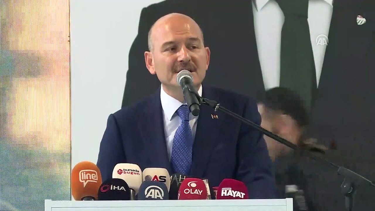 Soylu: Biz coğrafyanın sadece tehditleriyle değil fırsatlarıyla da muhatap olmak istiyoruz - BURSA