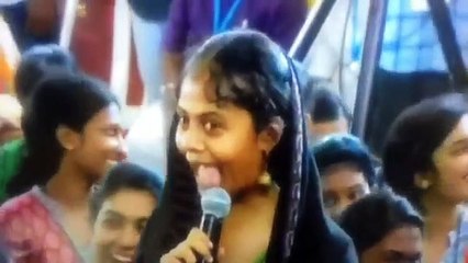 ஸ்டெல்லா மேரிஸில் காங்கிரஸ் தலைவர் ராகுல் காந்தி-வீடியோ