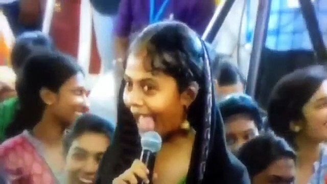 ஸ்டெல்லா மேரிஸில் காங்கிரஸ் தலைவர் ராகுல் காந்தி-வீடியோ