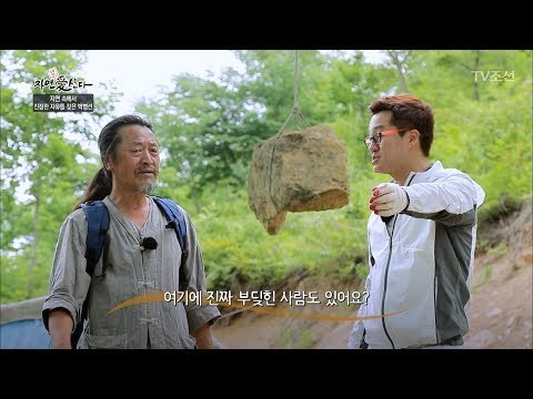 돌덩어리? 자연 속에서 찾은 도난장치! [자연愛산다] 10회 20170620