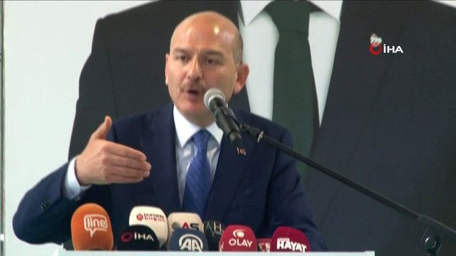 Bakan Soylu, Bursa iş dünyası ve STK temsilcileri ile bir araya geldi