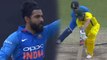 India Vs Australia 5th ODI: Ravindra Jadeja removes Aaron Finch with an absolute peach | वनइंडिया