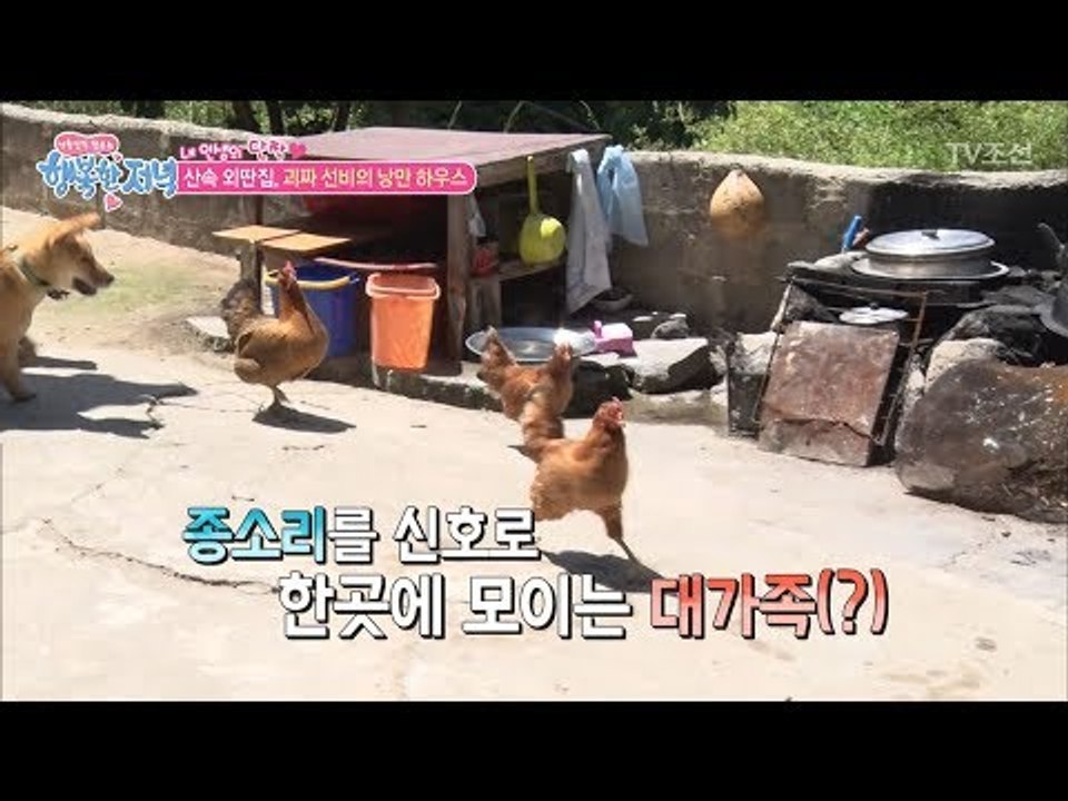종소리를 듣고 한곳에 모이는 대가족? [행복한 저녁] 44회 20170616