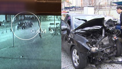 무면허·만취 충돌 사고...운전자는 10代 / YTN