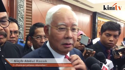 Download Video: Gov't needs to do proper analysis on claims of bloated civil service, says Najib