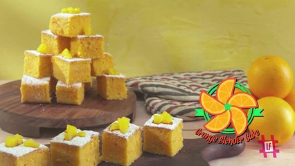 Orange Blender Cake Recipe - Meri Christmas - Christmas Special Recipes