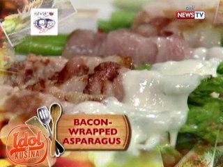 Idol sa Kusina: Bacon-wrapped Asparagus