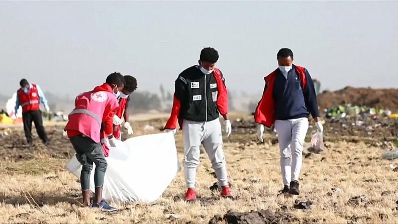 Äthiopien: Flugschreiber der Unglücksmaschine gefunden