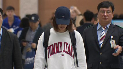 [현장영상] '불법 촬영물 의혹' 정준영 귀국...'묵묵부답' / YTN