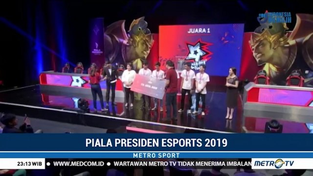 Pontianak Kirim Cupu Team ke Grand Final Piala Presiden Esports 2019