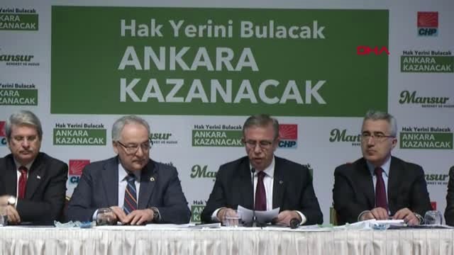 CHP Adayı Mansur Yavaş Hakkındaki İddilara Yanıt Verdi- 1