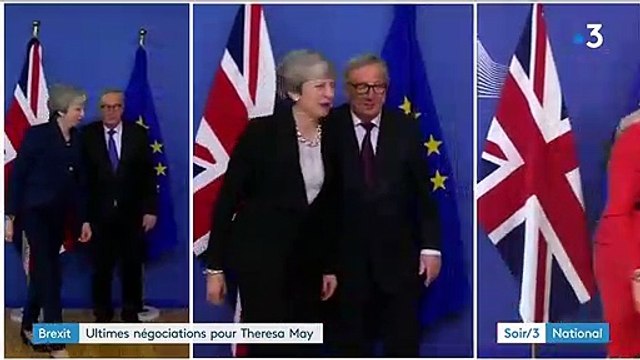 Brexit : ultimes négociations entre l'UE et le Royaume-Uni