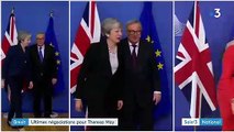 Brexit : ultimes négociations entre l'UE et le Royaume-Uni