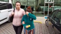 Kadınların çantalarından cep telefonu çalan hamile kadın tutuklandı
