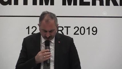 Adalet Bakanı Gül: "Yargının Hızlanacağı Bir Sistemin Takibini Yapıyoruz"