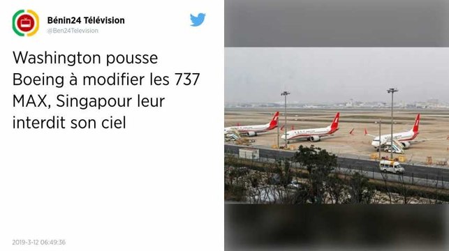 Crash du Boeing d'Ethiopian Airlines. Washington oblige Boeing à modifier les 737 MAX mais sans les immobiliser