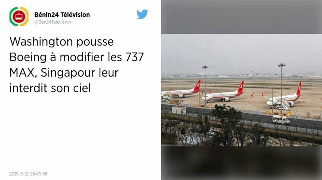 Crash du Boeing d'Ethiopian Airlines. Washington oblige Boeing à modifier les 737 MAX mais sans les immobiliser