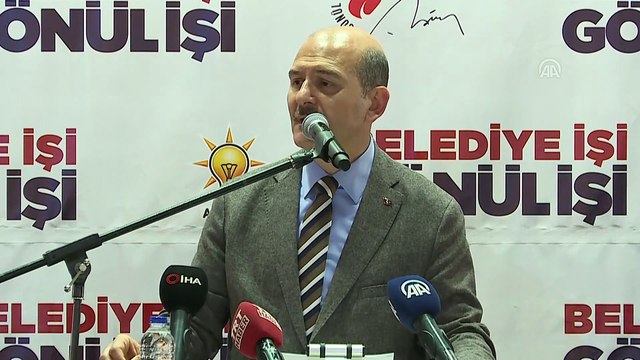İçişleri Bakanı Soylu: 'Biz dualı bir milletiz. Bu topraklar, dualı topraklardır' - İZMİR