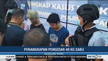 Polisi Tangkap 2 Pengedar dan Sita 40 Kg Sabu