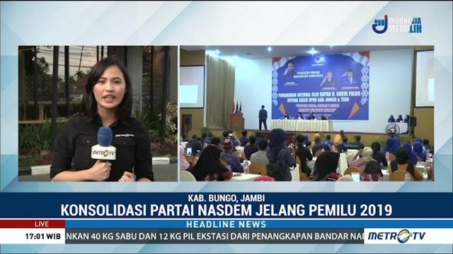 Konsolidasi Partai NasDem di Jambi