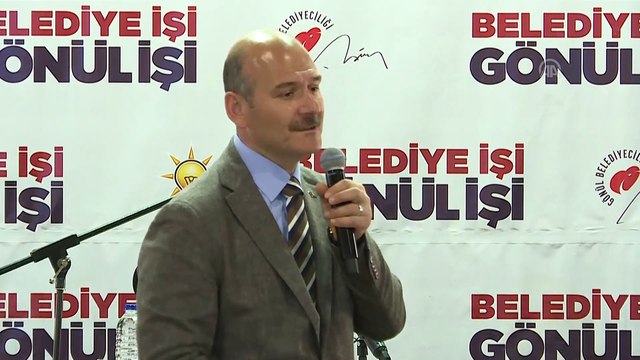 İçişleri Bakanı Soylu: 'Biz sınavı kazandık, onlar kaybettiler' - İZMİR