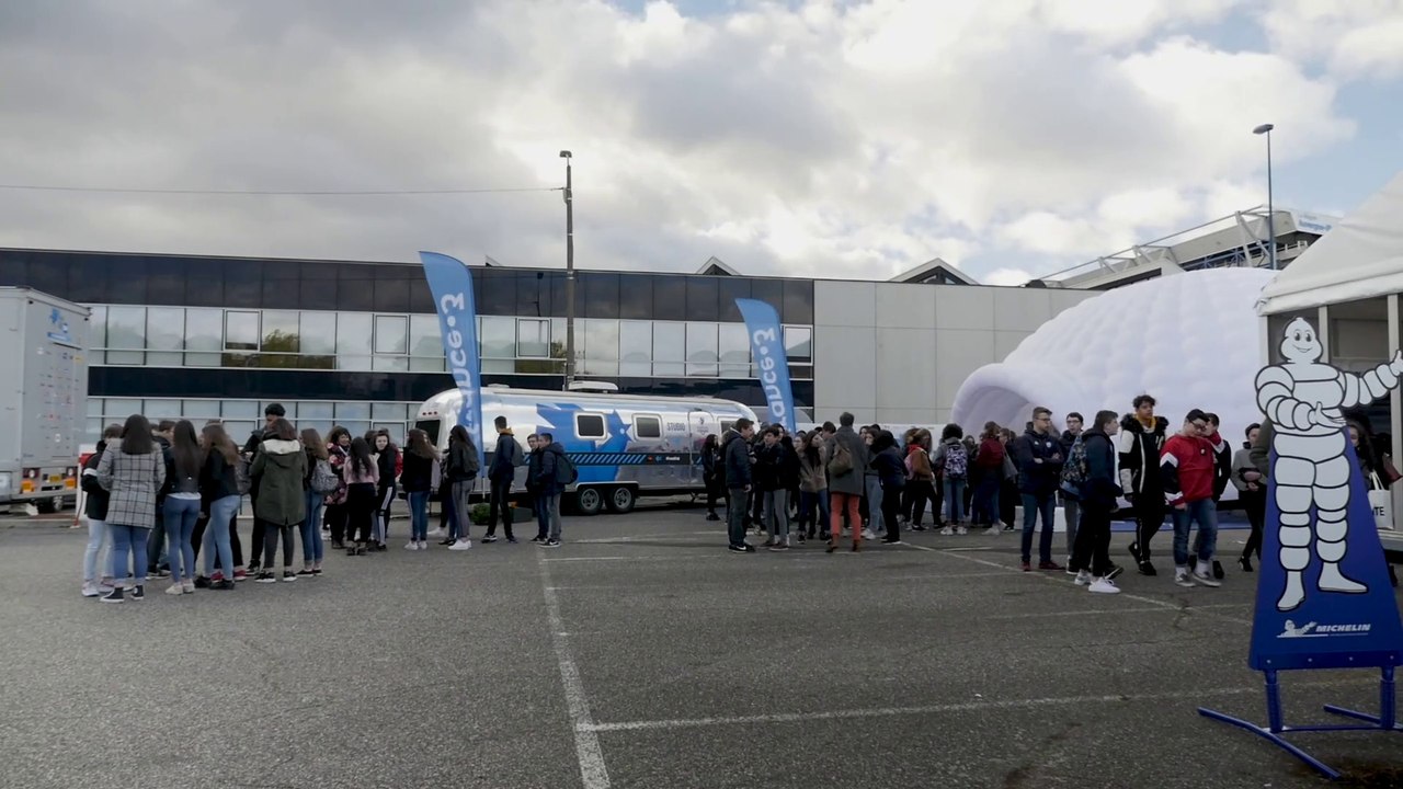 Le French Fab Tour fait étape à Clermont-Ferrand !