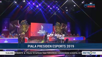 Download Video: Pontianak Kirim Cupu Team ke Grand Final Piala Presiden Esports 2019