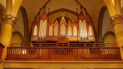 Mulhouse: l'orgue du temple Saint-Paul classé