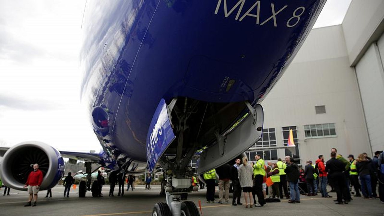 Im visier: boeing 737 max 8