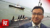 French lawyers hope govt will expedite Scorpene case, Liew says case no longer under Mindef but MACC