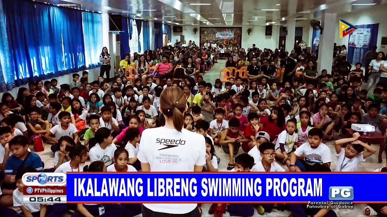 Ikalawang libreng swimming program