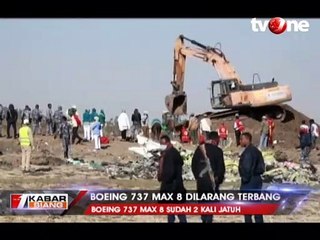 Boeing 737 Max 8 Dilarang Terbang