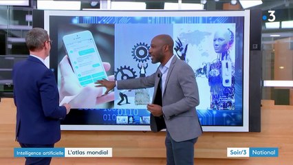 Intelligence artificielle : la Chine au top, la France dans le peloton de tête