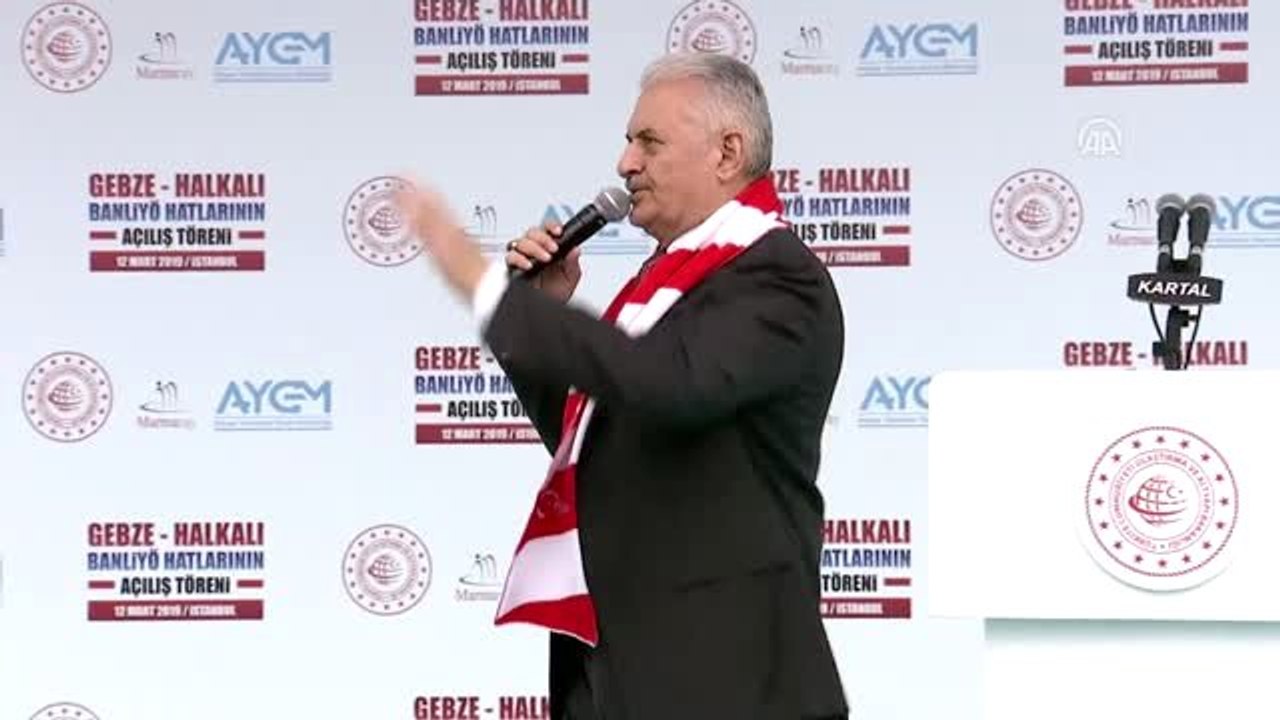 Binali Yıldırım: "1-2 Yıl Sonra Edirne'ye de Hızlı Trenle Gitmek Mümkün Olacak"