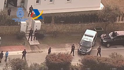 Operación de la Policía Nacional para detener a Patricia Parodi.