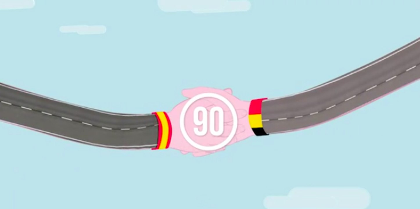 VÍDEO: España se une a la tendencia europea en seguridad vial