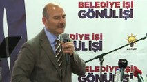 İçişleri Bakanı Soylu : 'Bugün, ürettiğinin üzerine ay-yıldız damgasını vurabilen ve her gün gökyüzünde yükselen bir Türkiye var' - İZMİR