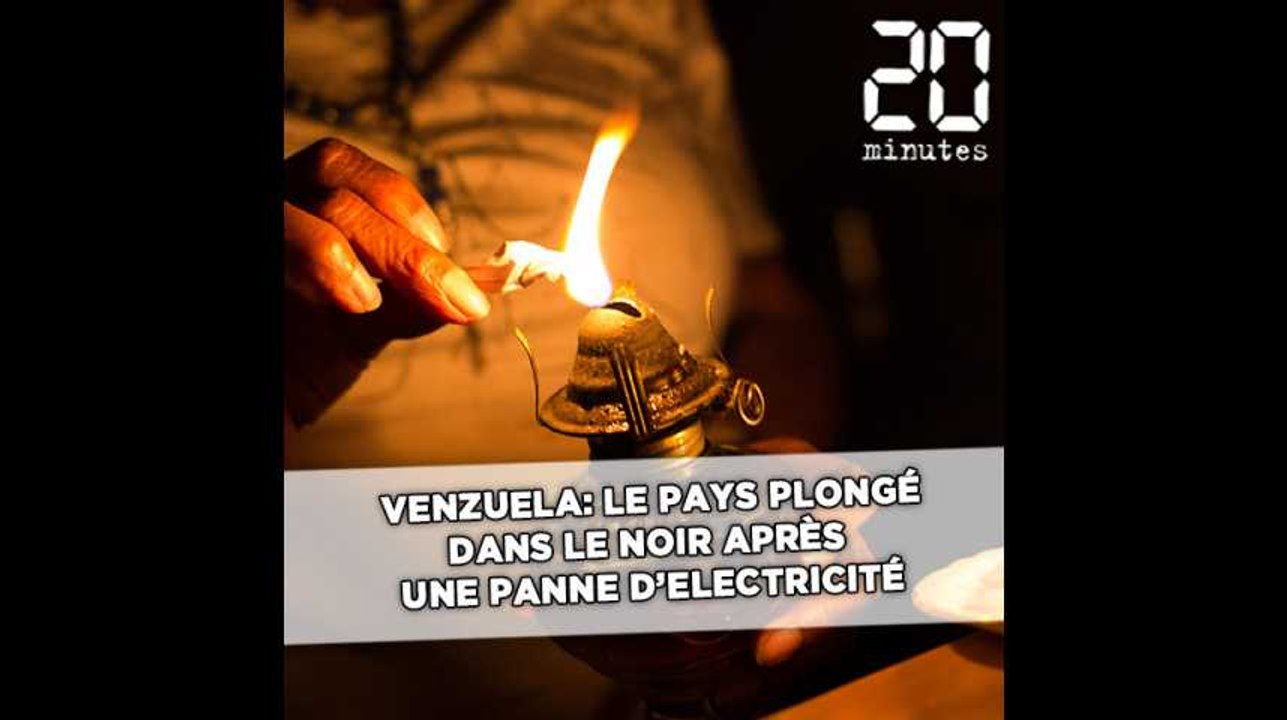 Venezuela: Une panne d'électricité plonge le pa...