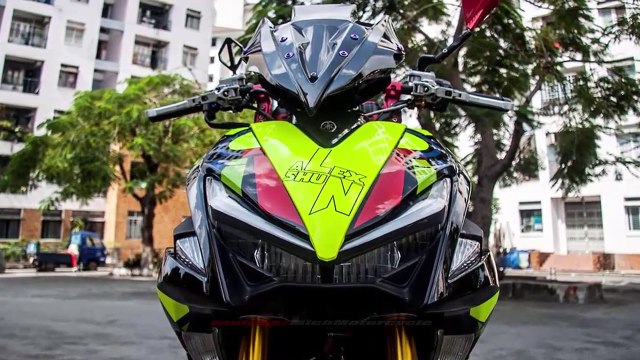 All New Yamaha Aerox NVX 155 VVA Options Body Kit Style Super Scooter | Mich Motorcycle