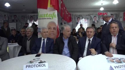 Bursa Başkan Bozbey'e Güneştepe'de Yoğun İlgi