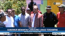 Gubernur NTT Tinjau Lokasi Terdampak Angin Puting Beliung di Kupang