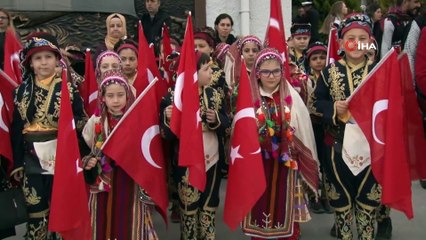 Kutsal emanetler yola çıktı