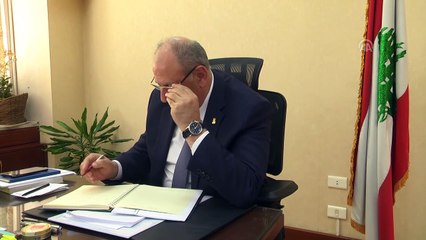 'Hiç kimse bizi, suçlu Suriye rejimi ile ilişkileri düzeltmeye zorlayamaz' (1) - BEYRUT