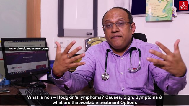 Non-Hodgkin’s #lymphoma: Causes, Sign, #Symptoms and Available #Treatment Options- BloodCancerCure