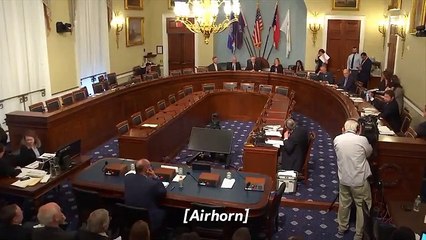 Congressman Blasts Trump Official With Air-Horn To Demonstrate Disruption To Marine Life