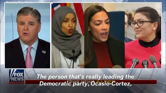 Fox News Host Sean Hannity Calls Alexandria Ocasio-Cortez A 'Genius'