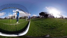 Vidéo 360° : Atelier spécifique des gardiens de but