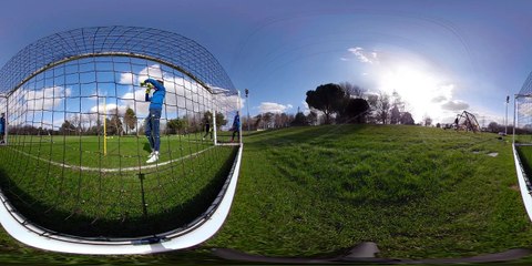 Vidéo 360° : Atelier spécifique des gardiens de but