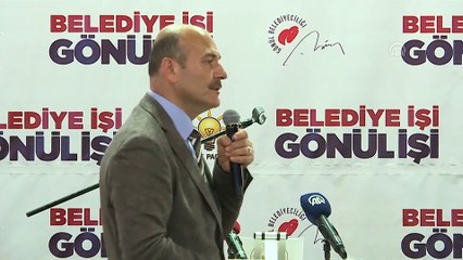 İçişleri Bakanı Soylu: 'Son 30 yılın teröre katılımındaki en düşük rakamındayız' - İZMİR